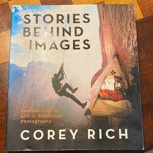 Stories Behind the Images -Adventure Photography Book